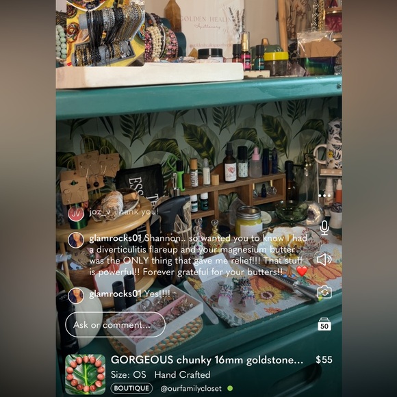 Empowered Women Live Sunday Pop-Up Show💗with @mermaid_mess💗Share Tray Open! - Picture 8 of 15